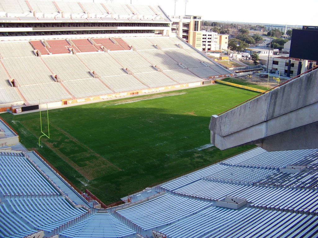 Darrell K Royal-Texas Memorial Stadium