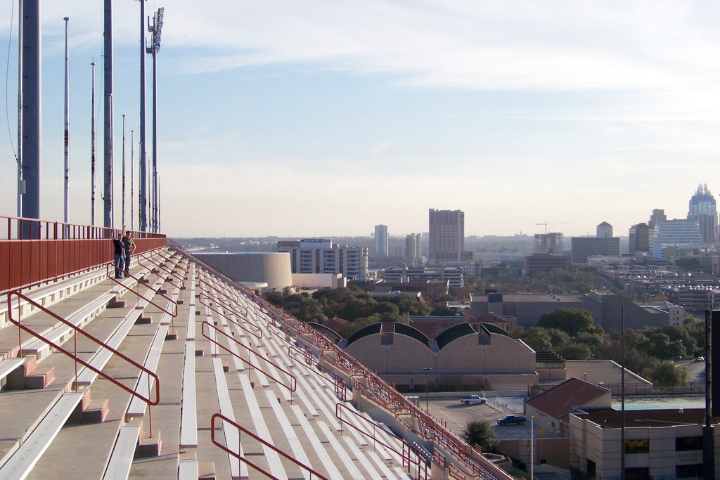 Darrell K Royal-Texas Memorial Stadium and Austin, Texas