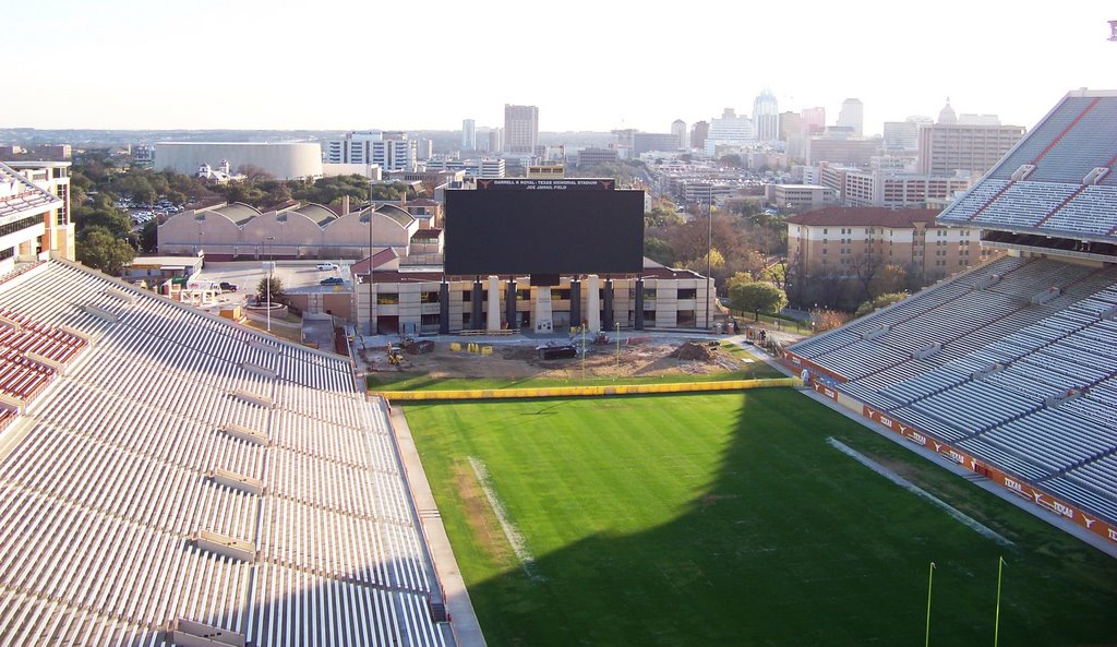 Darrell K Royal-Texas Memorial Stadium