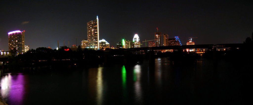 DSC00153 Panoramic view at night