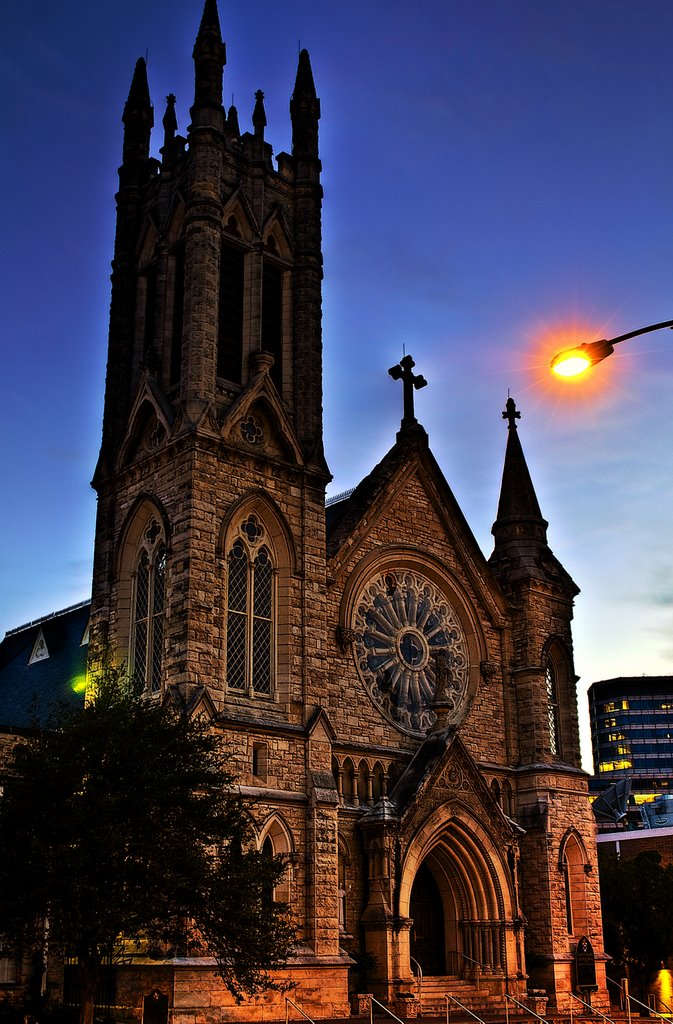 Saint Mary Cathedral, Austin, Texas