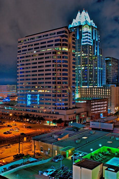 Austin at Night