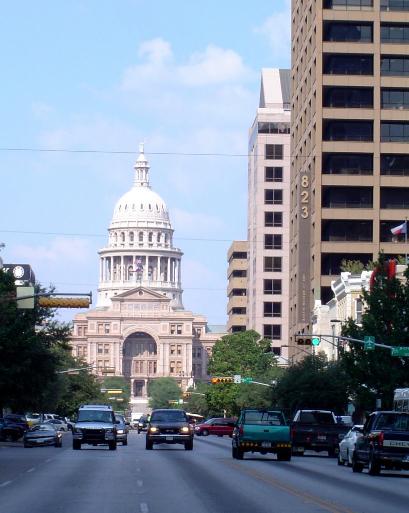 State Capital Building AUSTIN. TEXAS