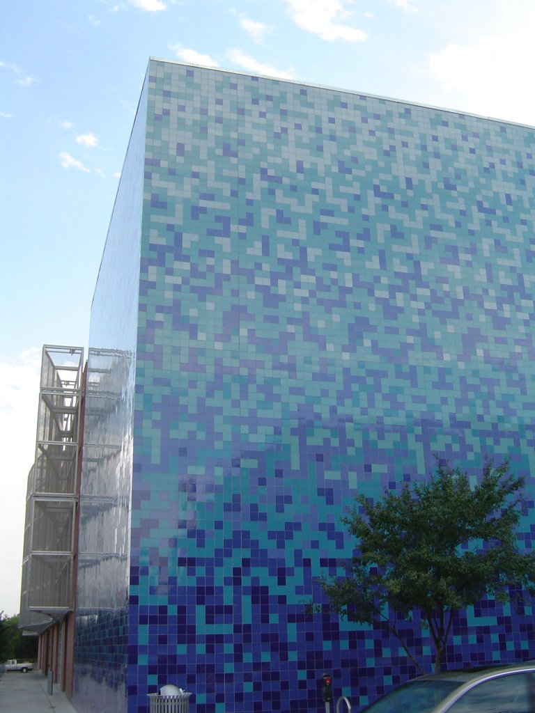 Austin Parking Garage Tile Treatment