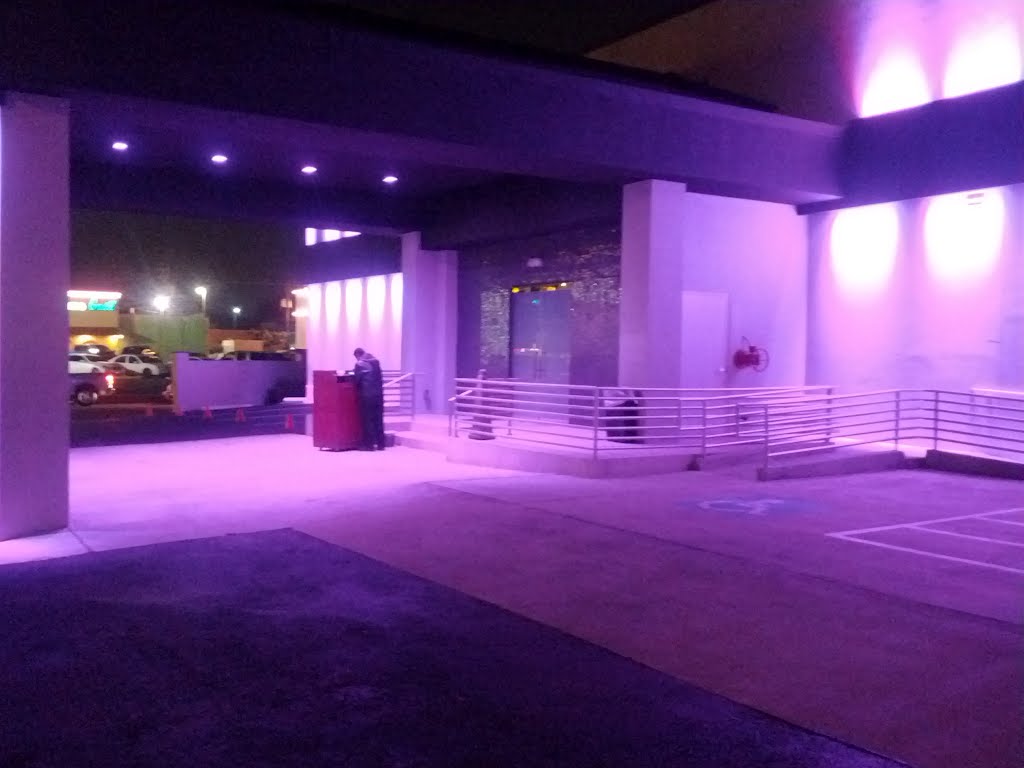 Outside Houston Privilege Club