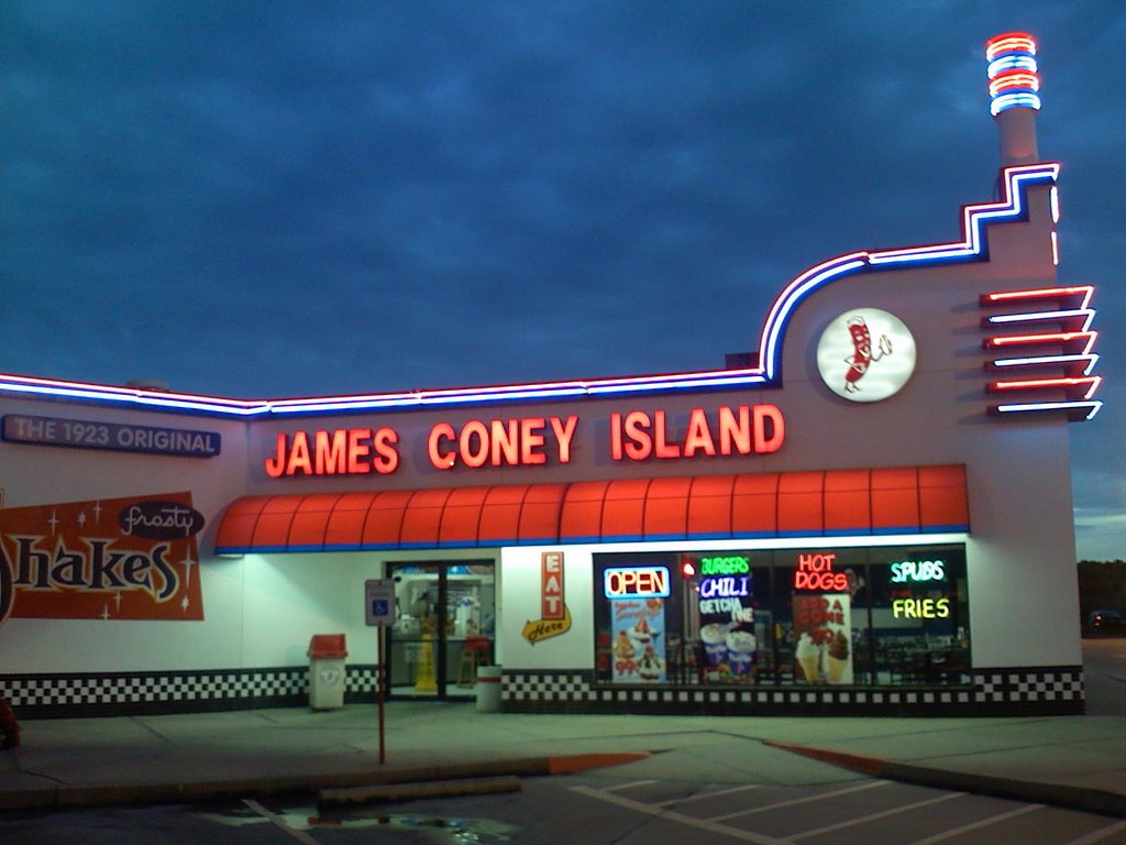 James Coney Island