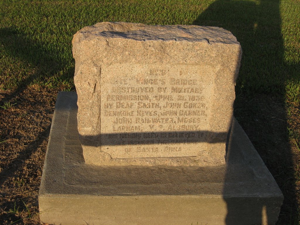 Vinces Bridge Historical Marker