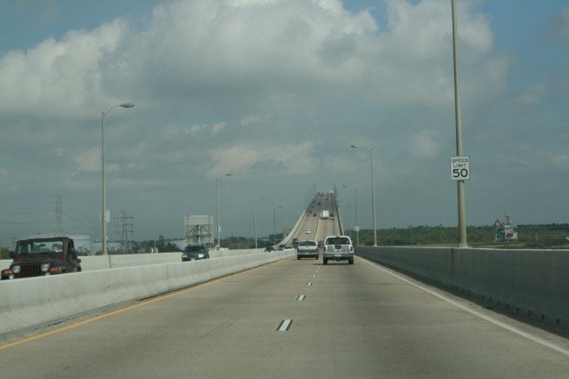 Sam Houston Tollway Bridge