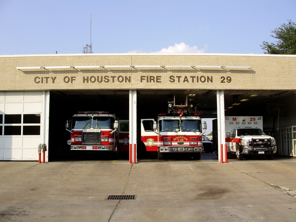 Fire Station 29 Houston Texas EEUU