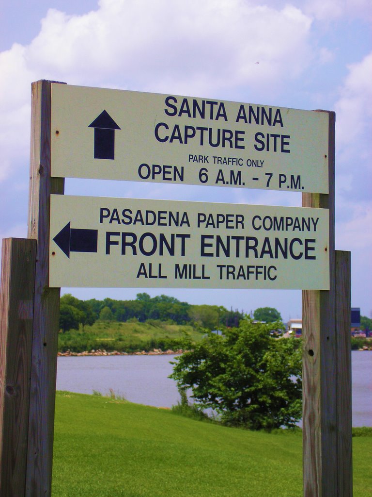 Santa Anna Capture Site