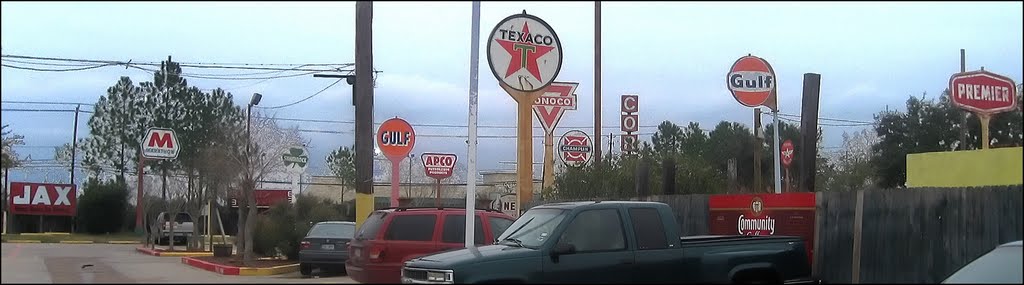 Signs, Signs -- Shopping Center & Park Combined