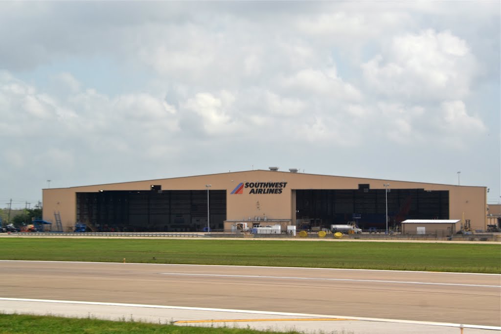 Southwest Airlines Hangar at Houston-Hobby
