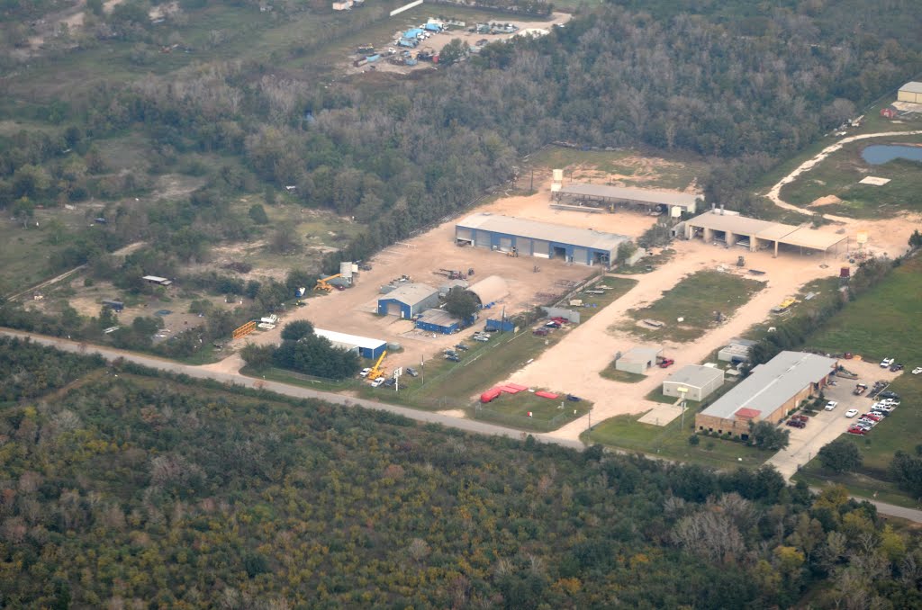 Business area on Schurmier Road
