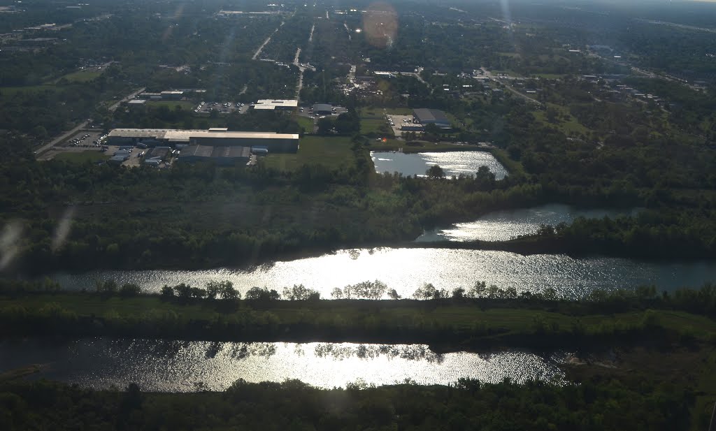 Ponds on Almeda-Genoa Road