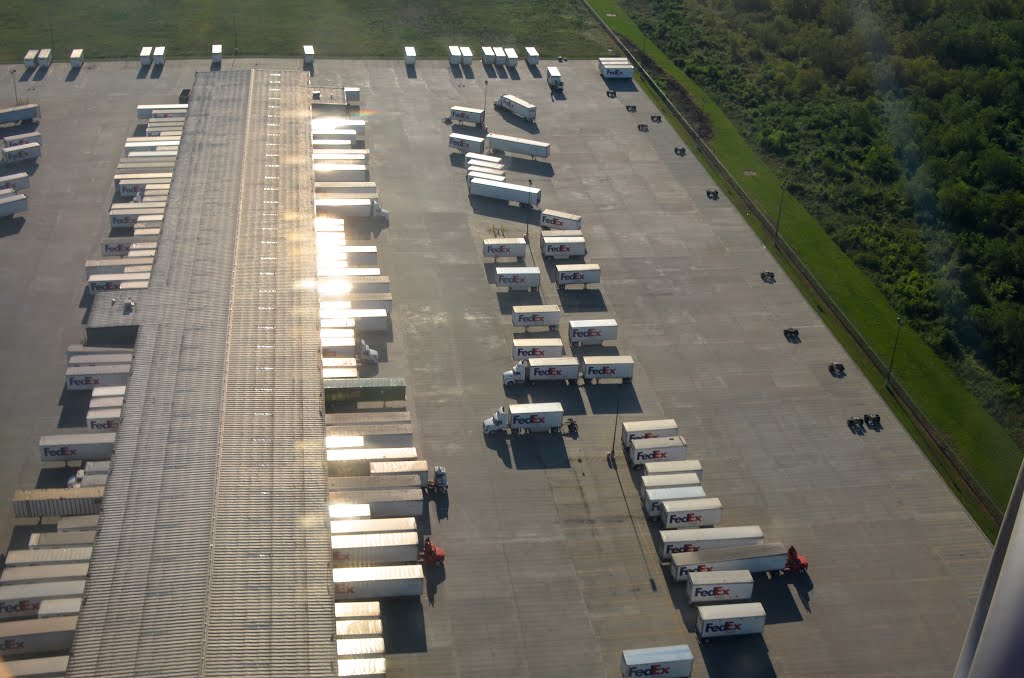 FedEx Terminal at Houston Hobby