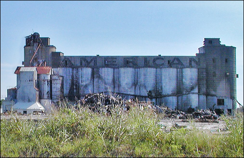 Abandoned Rice Dryer, Pearland, Texas
