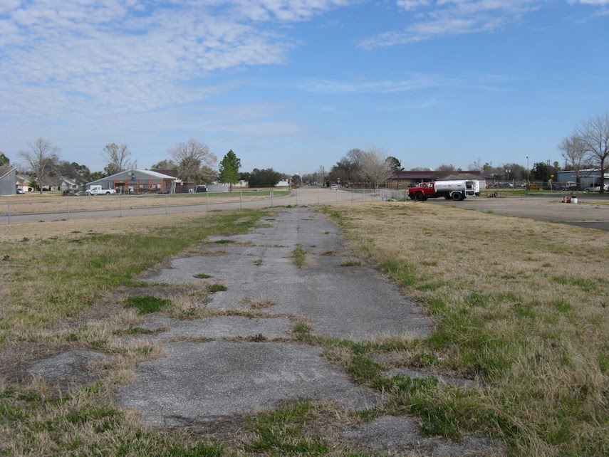 Old Pearland, Texas airfield