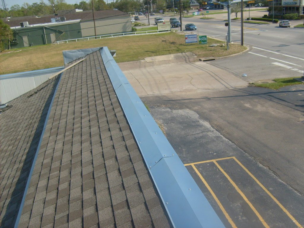 Kings Kids Shingle and Metal Repairs Broadway Street in Friendswood Texas