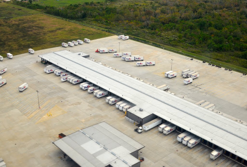 FedEX Facility at Houston-Hobby Airport