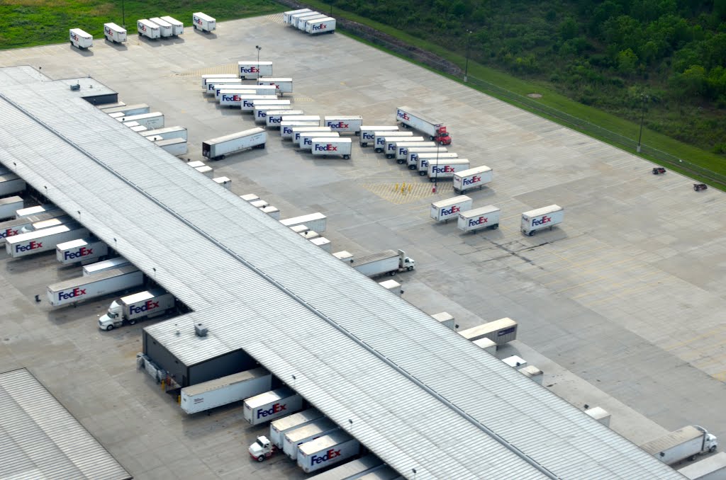 FedEx Terminal at Houston Hobby Airport