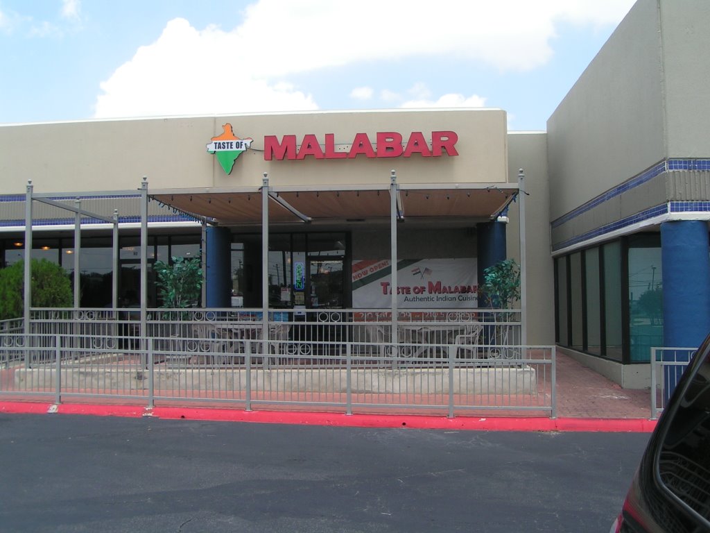 Malabar Indian Restaurant, San Antonio