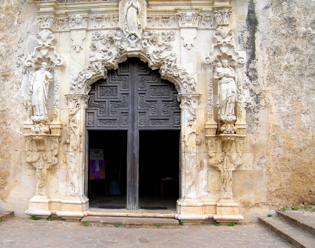 San Jose mission west face
