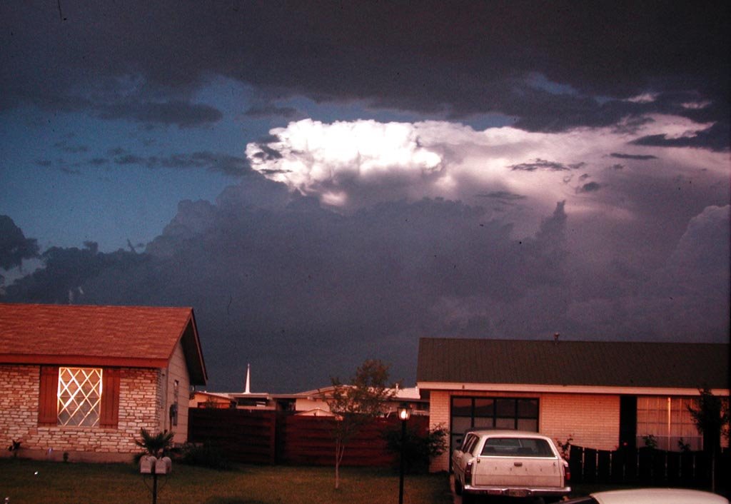 Storm Clouds over San Antonio, 1973