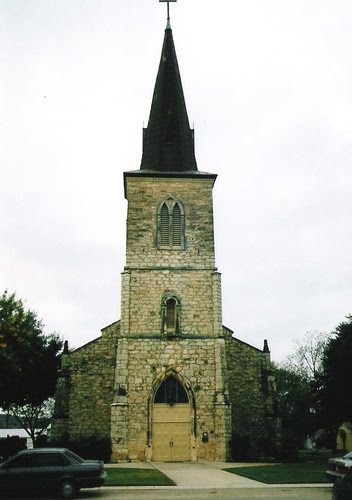 French Alsatian Church in ... South Texas