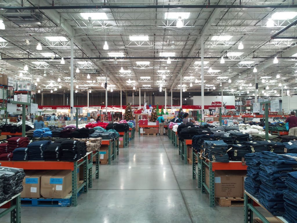 Inside Costco