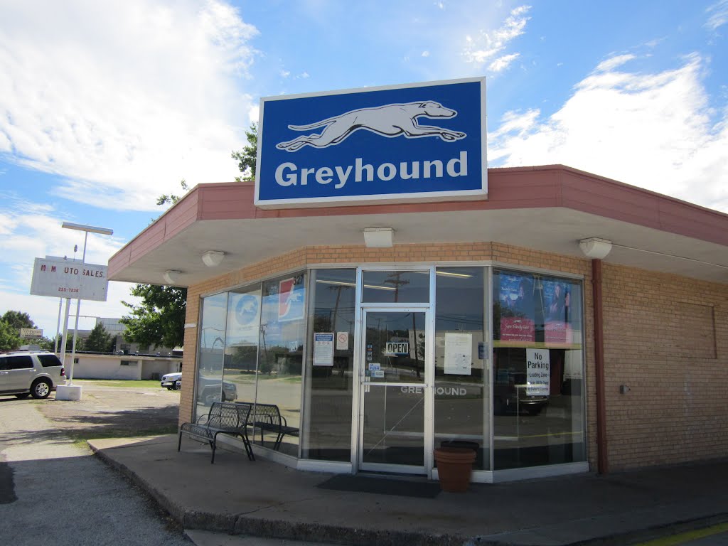 Greyhound Station Richardson Texas