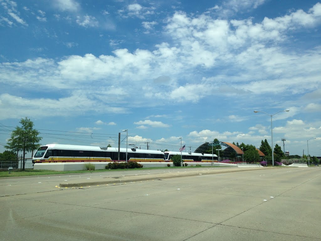 Dart Train, Richardson, TX