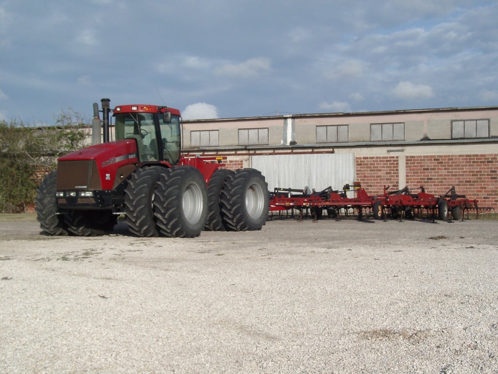 Big Case Tractor STX 450 - 2009-11-23
