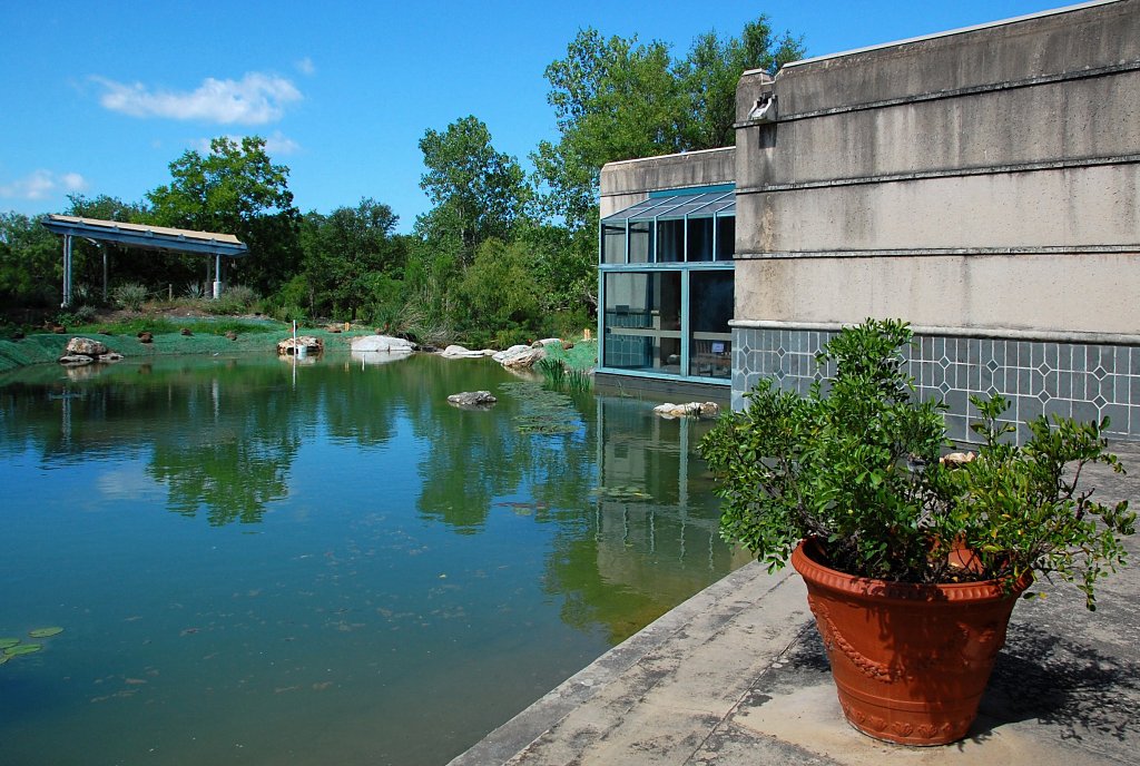 Zilker Nature Preserve Visitors Center, Austin, Texas