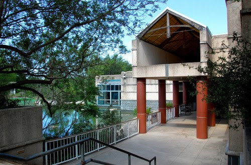 Zilker Nature Preserve Visitors Center, Austin, Texas