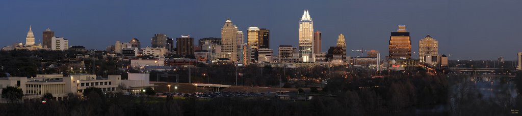 Austin Twilight Skyline