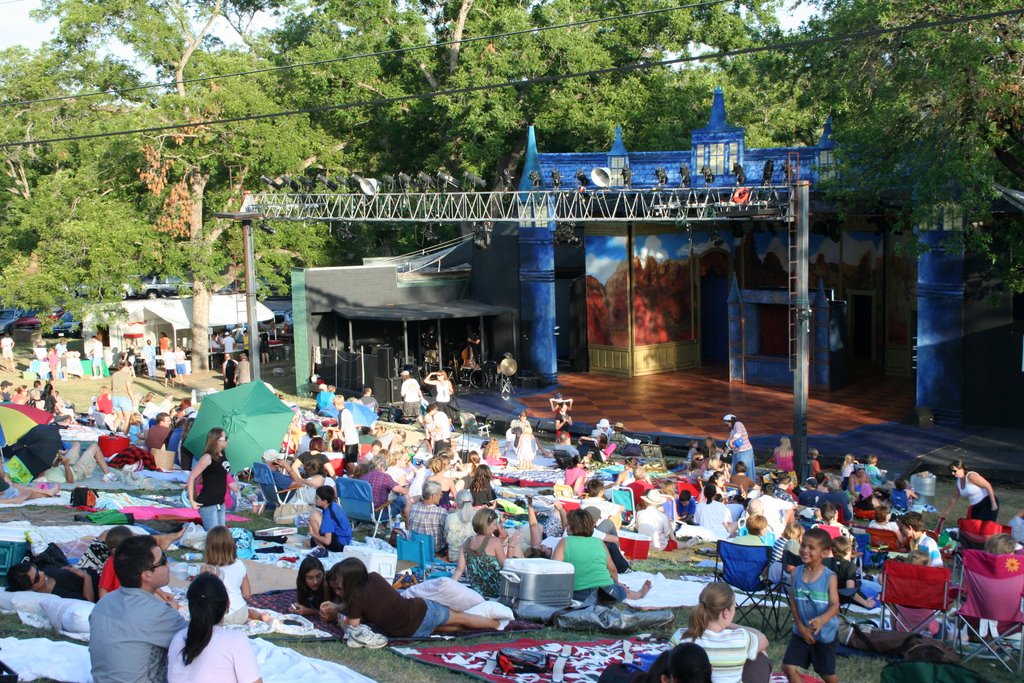 Zilker Outdoor Theater