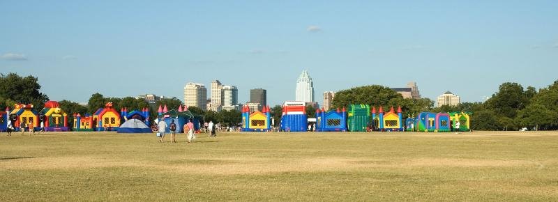Zilker Park, Austin, Texas, USA