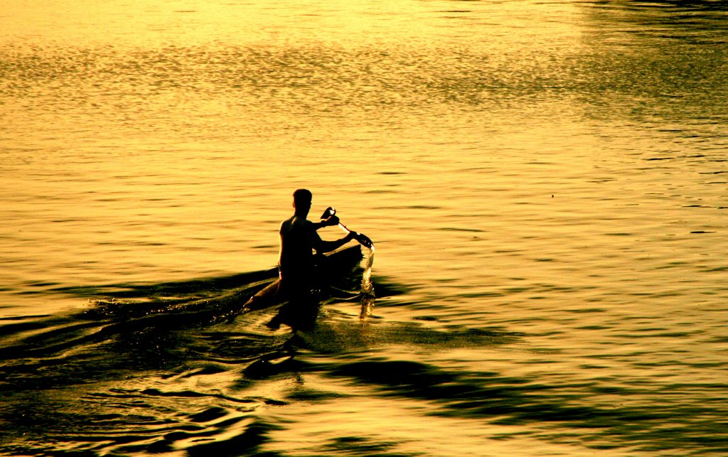 kayaking