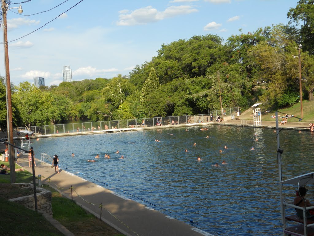 Nice day for a swim
