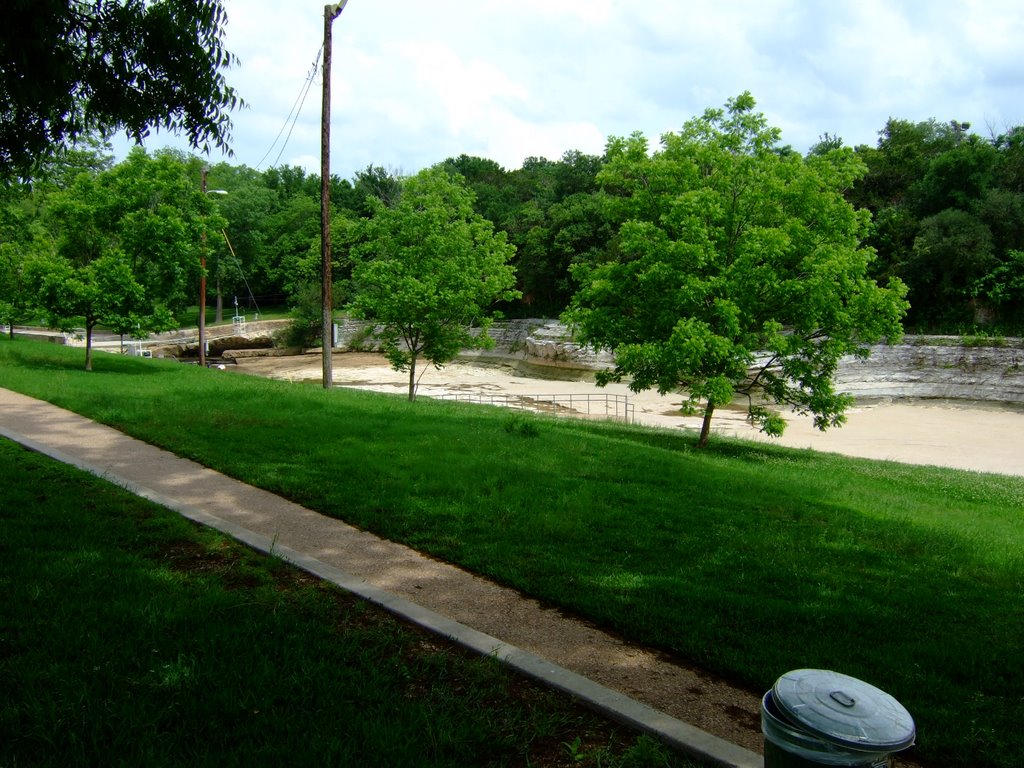 Barton Springs, Zilker Park, Austin, TX