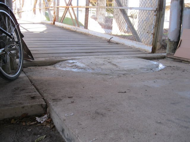 Trail ramp