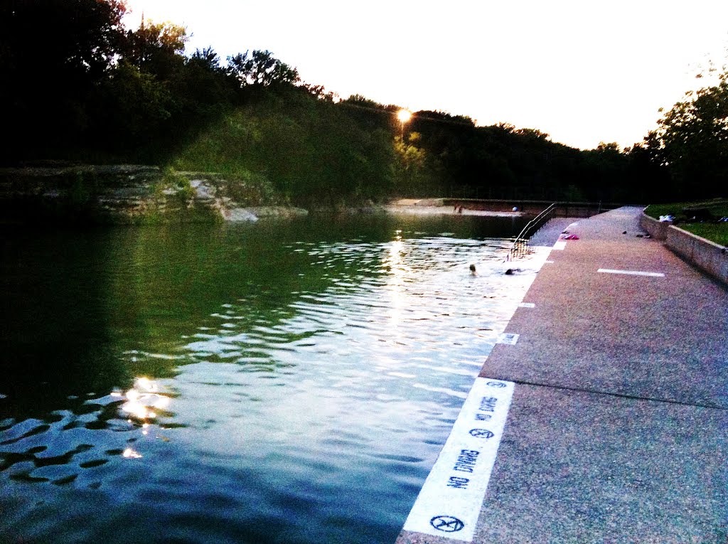 Dip in the pool