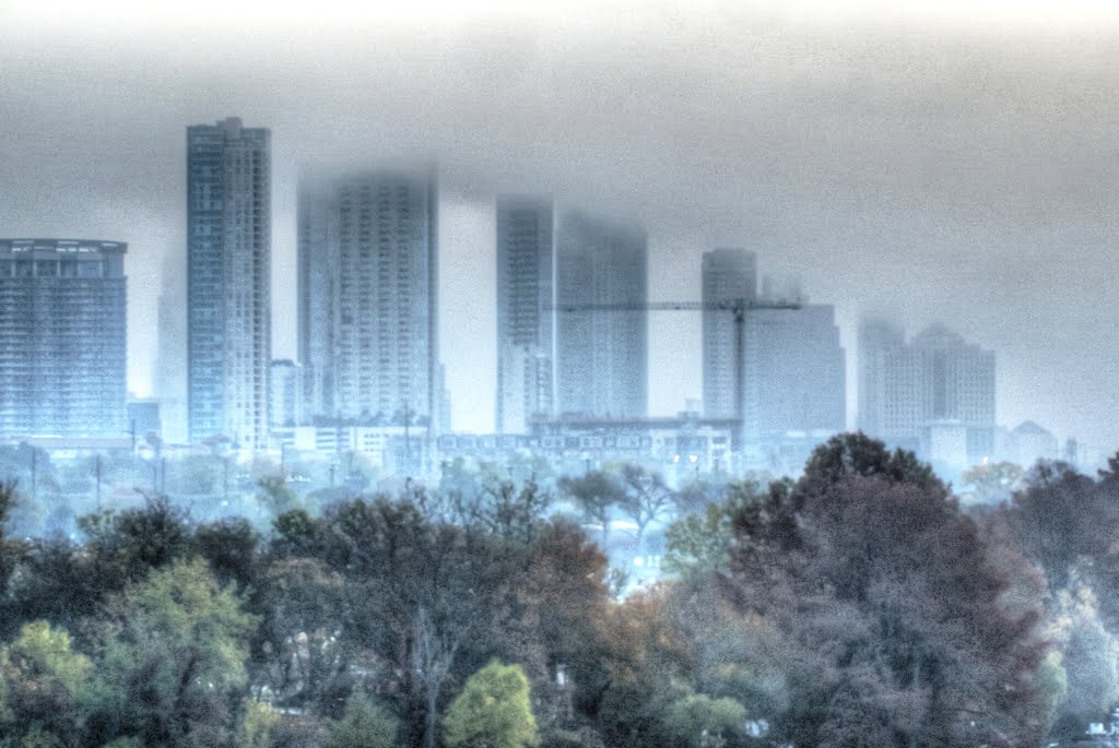 Austin Morning Fog