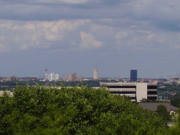 View of UT Tower