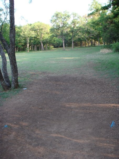 Hole 3 - Zilker Park DGC