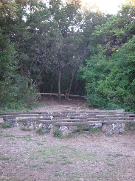 Hole 6 -Tee Box - Zilker Park