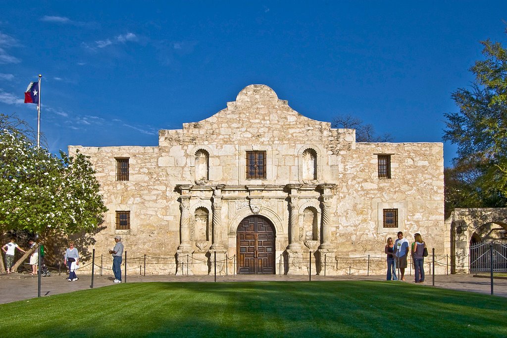 The Alamo - San Antonio, TX