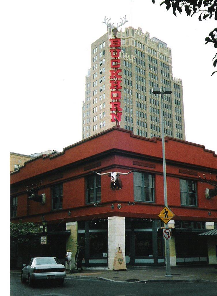 Buckhorn Saloon in San Antonio (Texas)