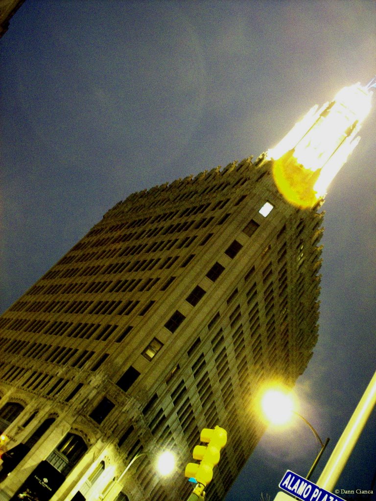 2007 - January 13th - 8:24PM CST - Emily Morgan Hotel, looking ENE.