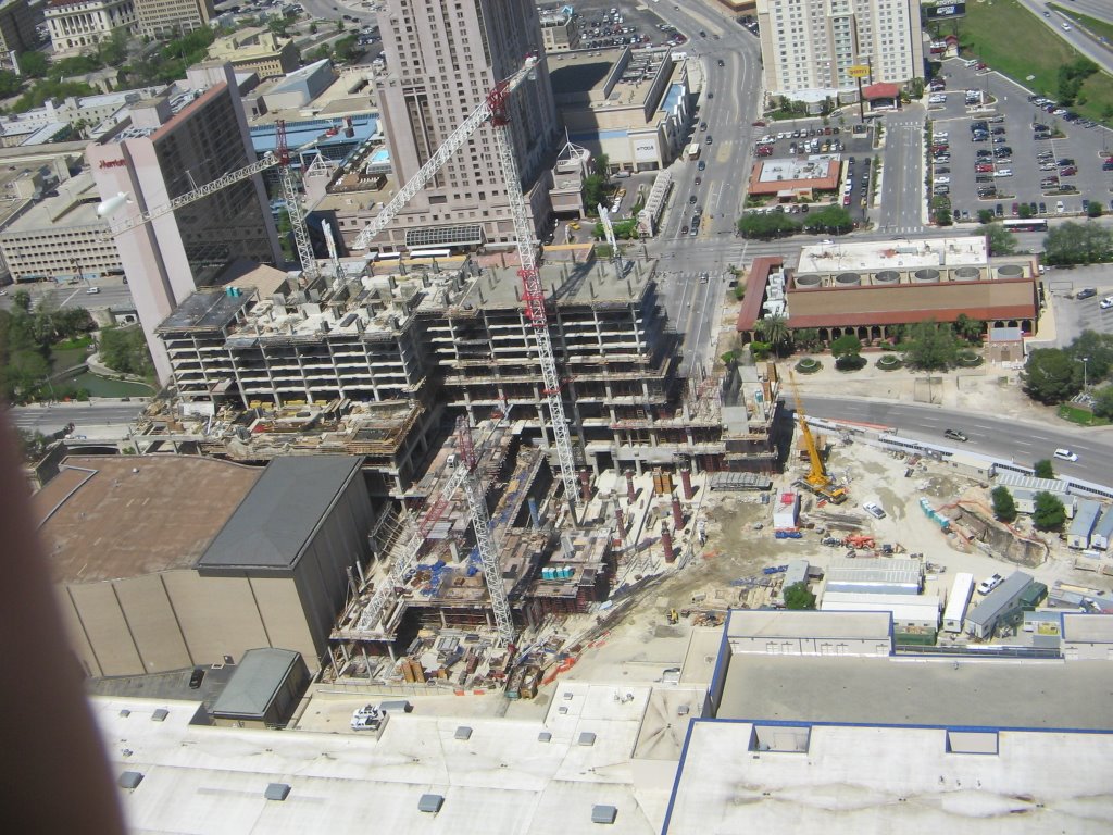 CONSTRUCTION OF NEW HOTEL